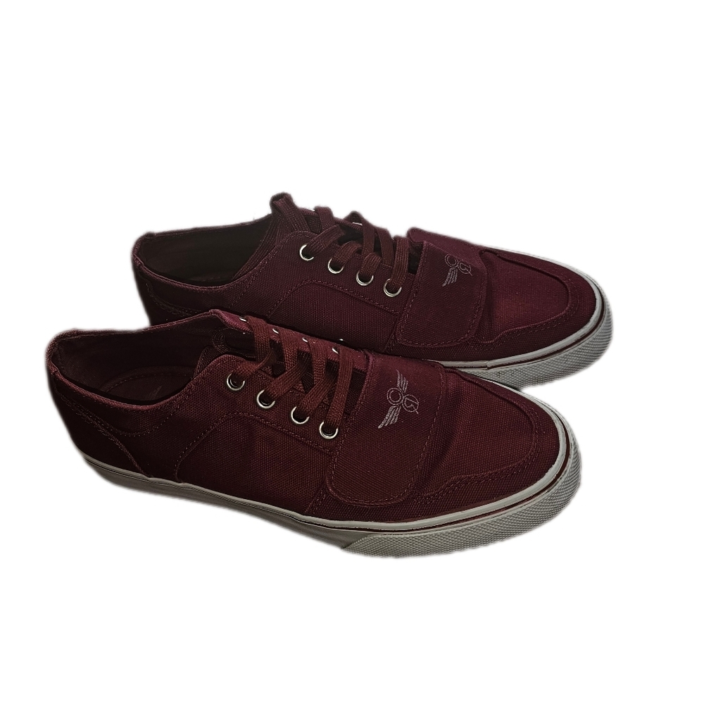 Creative Recreation Men's Cesario Lo XVI Sneaker, maroon size 7.5 M